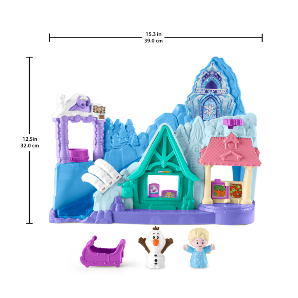 Little People Disney Frozen Arendelle Sledding Adventures Playset
