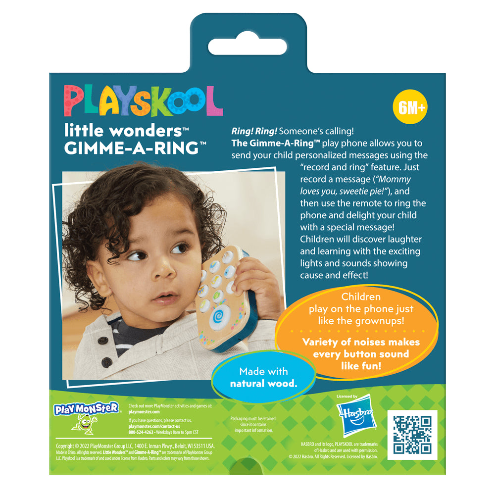 PlayMonster Playskool Little Wonders Gimme-A-Ring