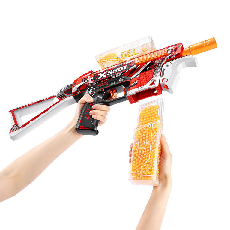 X-Shot Hyper Gel Medium Blaster– Curacao