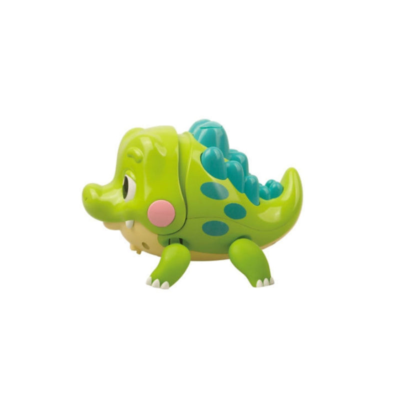 Robo Alive Junior Little Crocodile Bath Toy - Green