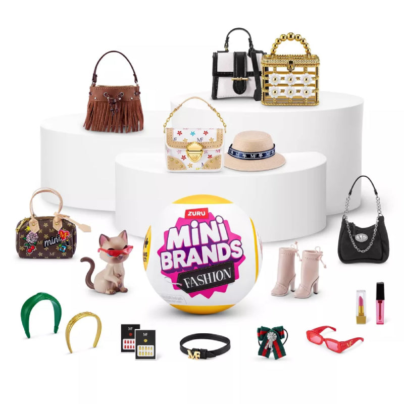 Mini Brands Fashion Series 3 Mystery Pack - Assortment