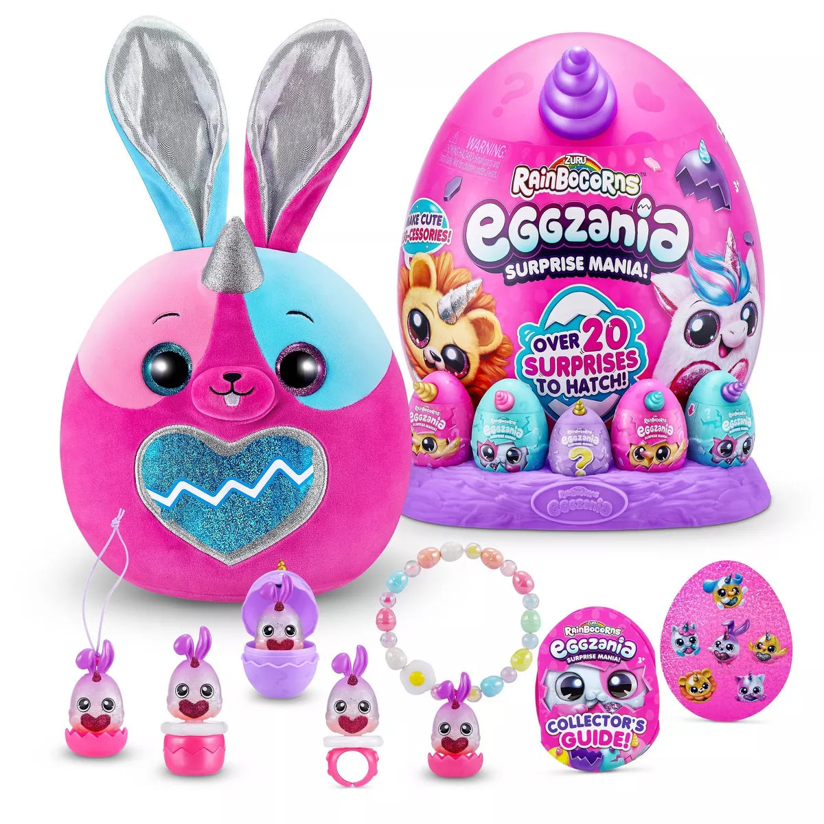 Peluche coleccionable Rainbocorns Eggzania Surprise Mania (variado)