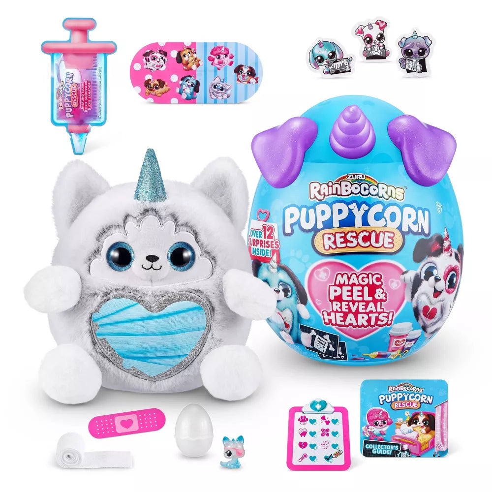 Rainbocorns Puppycorn Rescue Peluche Sorpresa