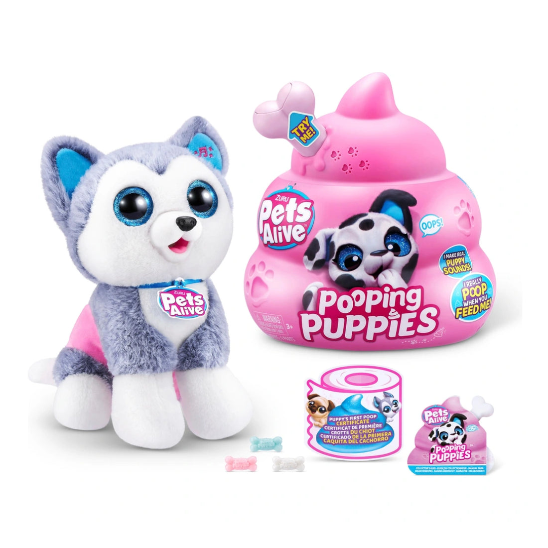 Pets Alive Pooping Puppies, Assortment