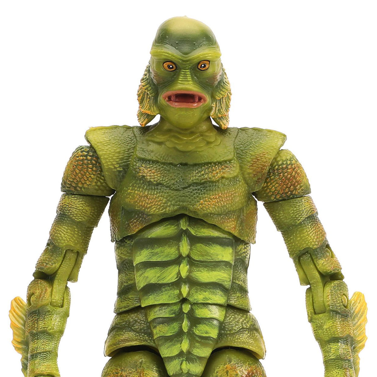 Figura de acción de 6" de la criatura de la laguna negra de Jada Toys Universal Monsters