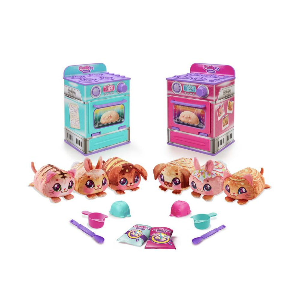 Juego de horno interactivo Cookeez Makery (surtido)