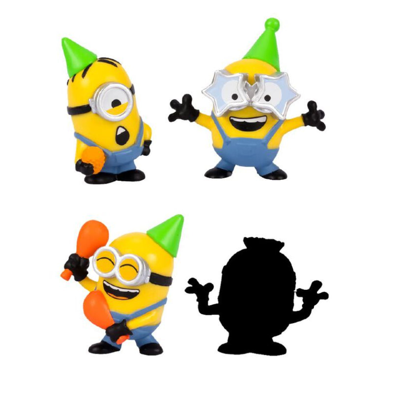 Illuminations Despicable Me 4 Minions Figure (4-Pieces) - Assorted