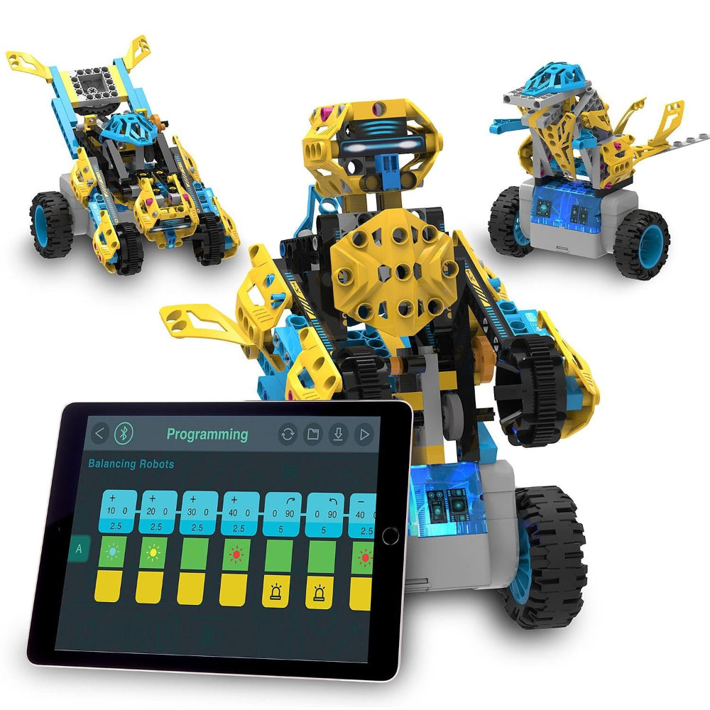 Thames & Kosmos Robotics: Smart Machine Hoverbots with Balance Tech - Curacao