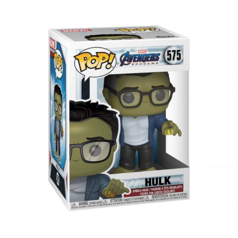 Figura de Hulk con taco Funko Pop! de Marvel Avengers Endgame
