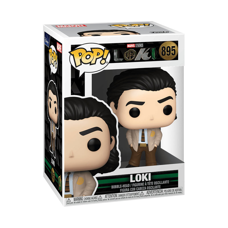Figura de Loki de Marvel Funko Pop!