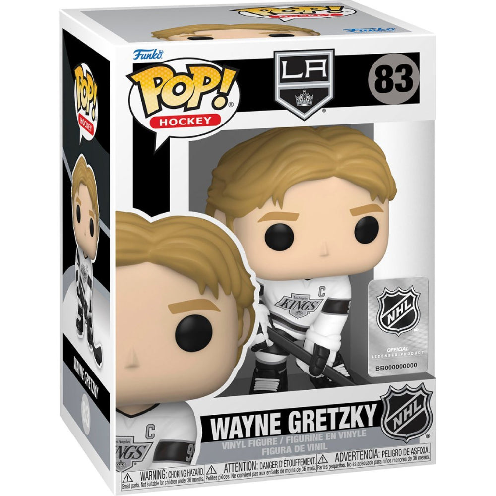 Funko Pop! NHL Legends (Los Angeles Kings) Wayne Gretzky Figure
