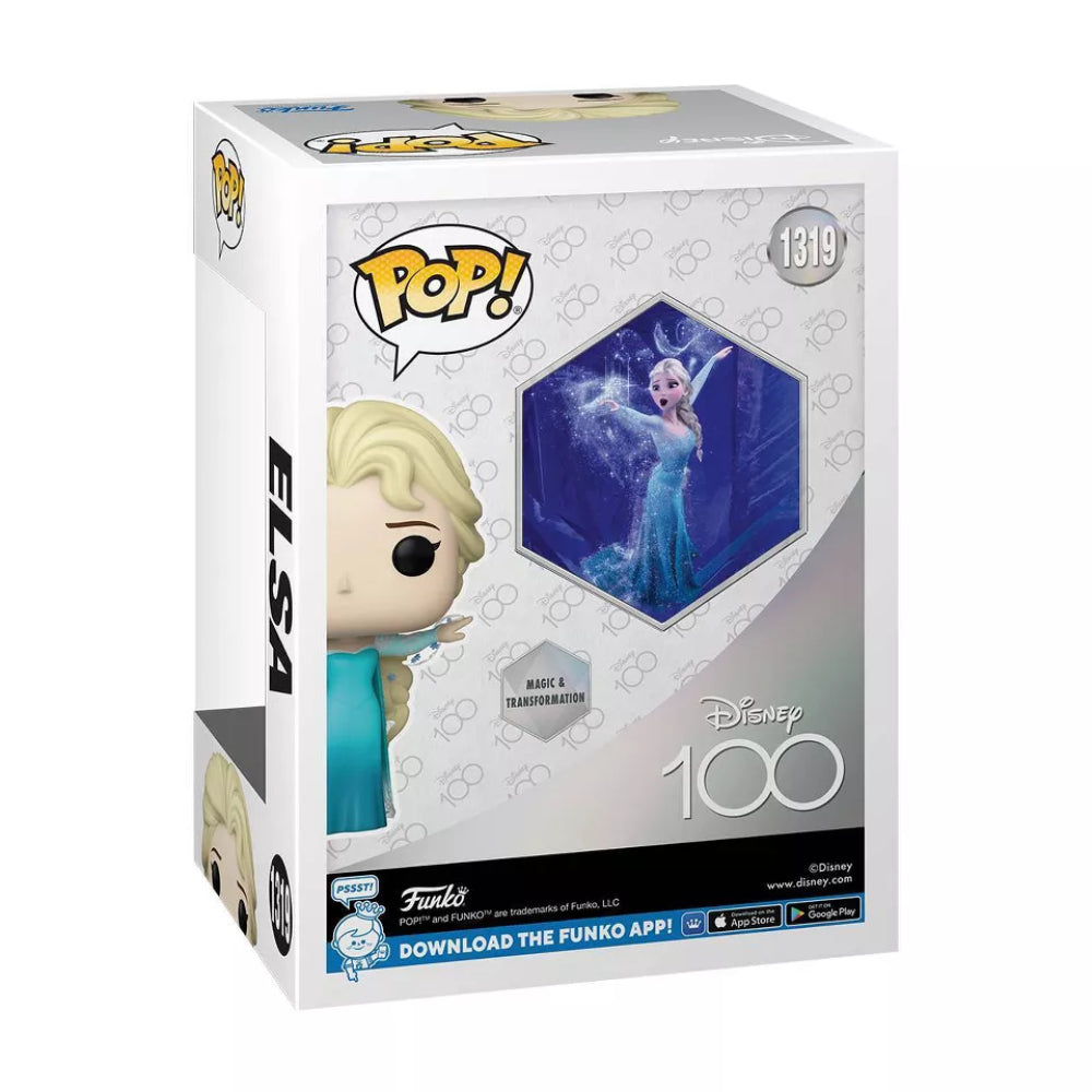 Funko Pop! Disney 100th Anniversary Elsa Figure