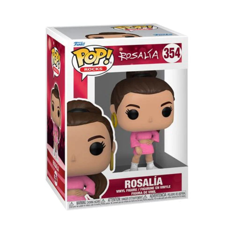 ¡Funko POP! Figura Rocks Rosalía Malamente