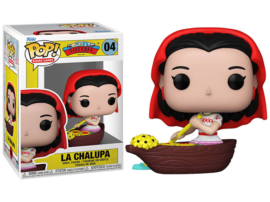 Funko Pop! Loteria- La Chalupa Figure