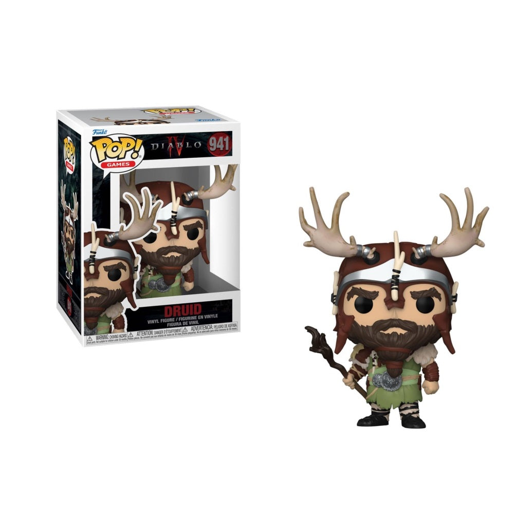 Figura Funko Pop! de Druida de Diablo 4