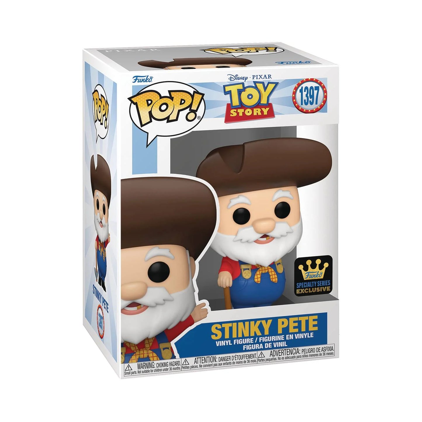 Funko Bitty Pop! Disney Toy Story Stinky Pete Figure