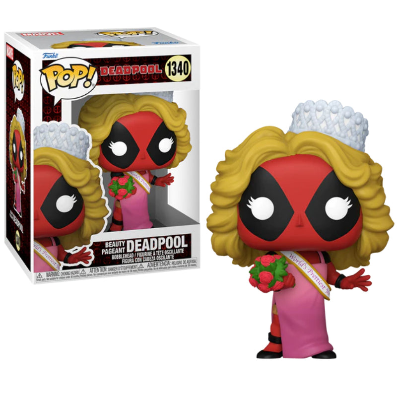 Figura Funko Bitty Pop! Marvel: Deadpool Parody Beauty Pageant