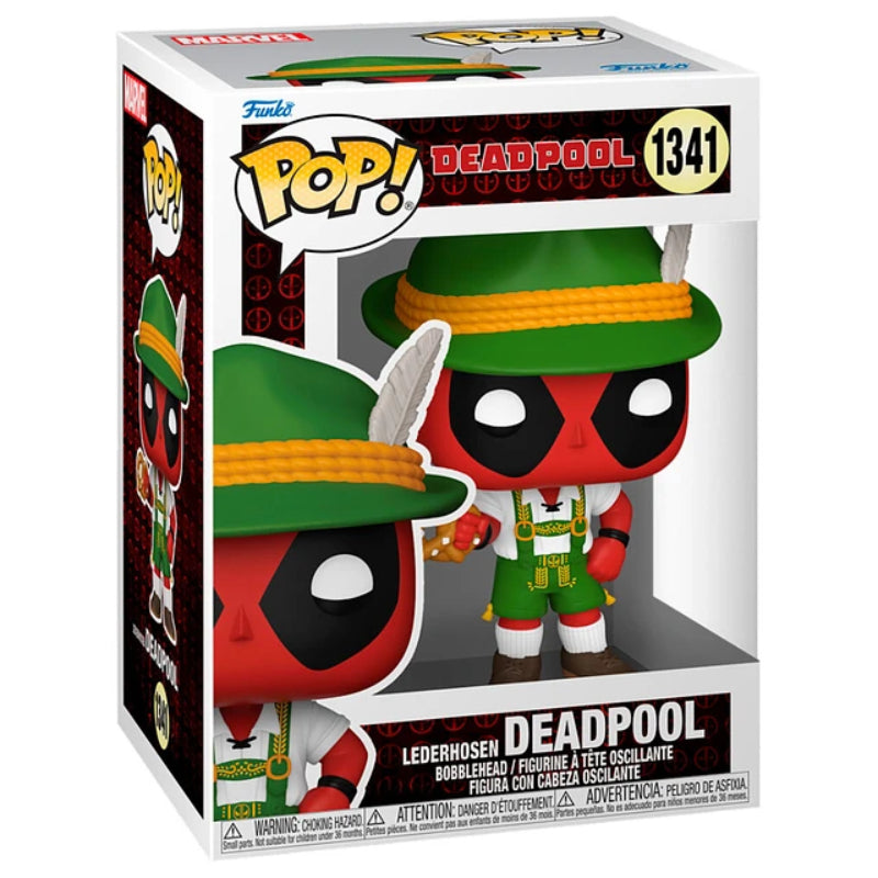¡Funko Pop! Figura Marvel Deadpool Lederhosen
