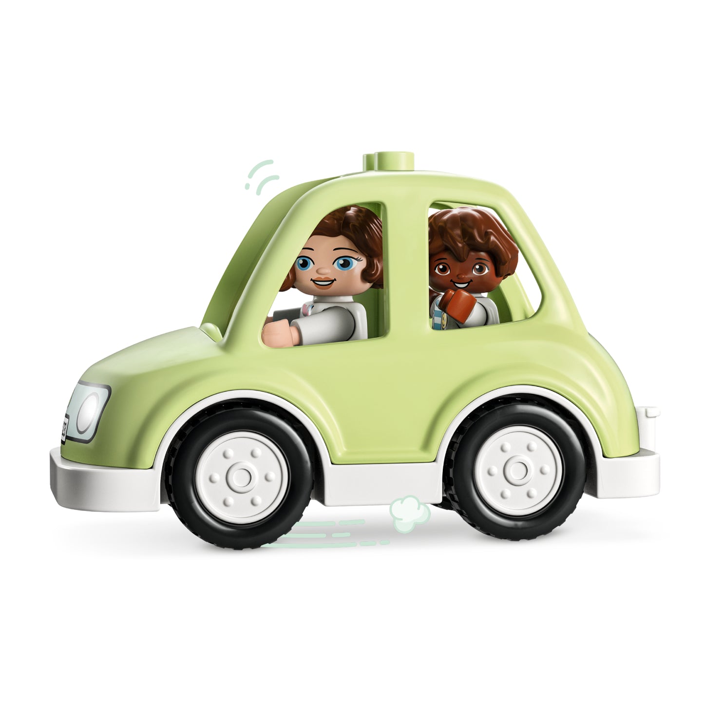 LEGO Duplo Family House on Wheels Building Toy Set (31-Pieces)