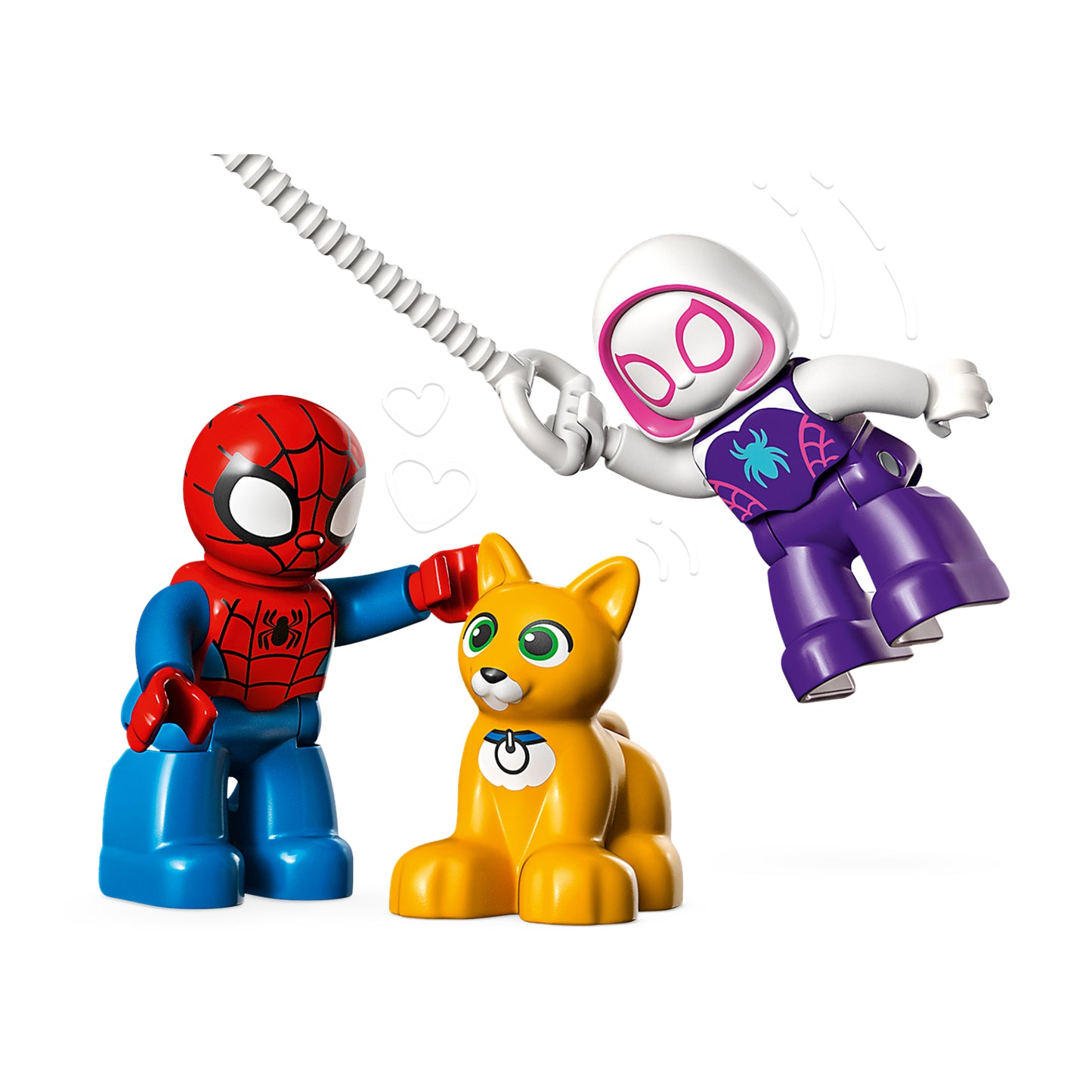 LEGO DUPLO Marvel Spider-Man's House Building Toy Set (25-Pieces)