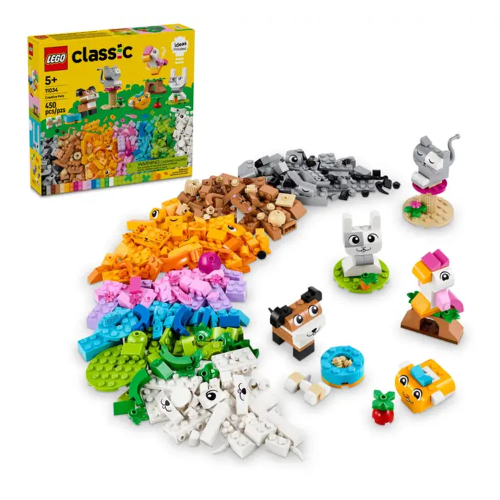 LEGO Classic Creative Pets (450-Pieces)