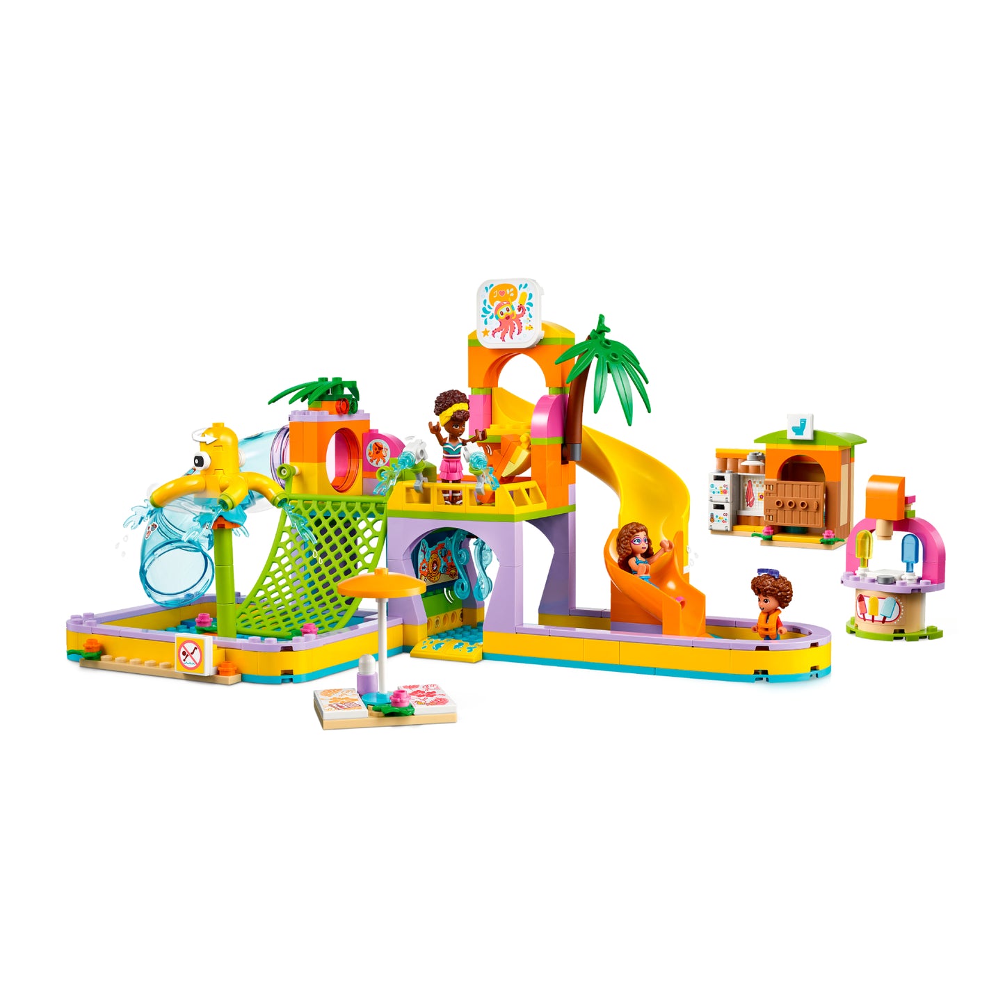 LEGO Friends Water Park Building Toy Set (373-Pieces)