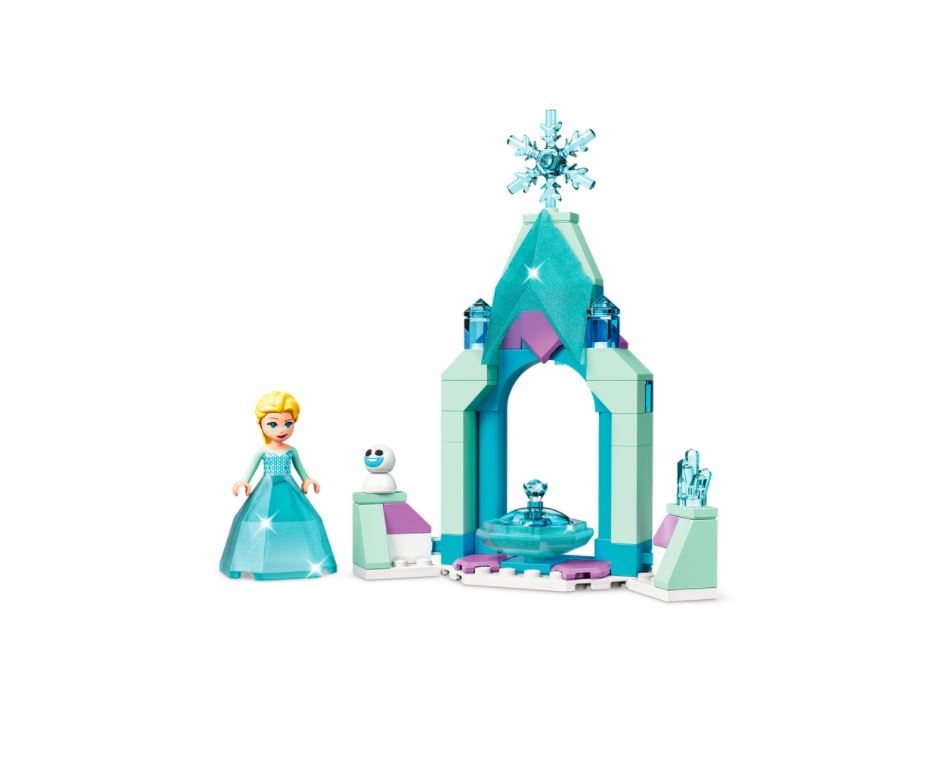Juego de construcción LEGO Disney Elsa's Castle Courtyard (53 piezas)