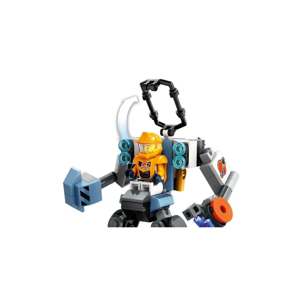 LEGO City Space Construction Mech Building Toys Set (140 Pieces)