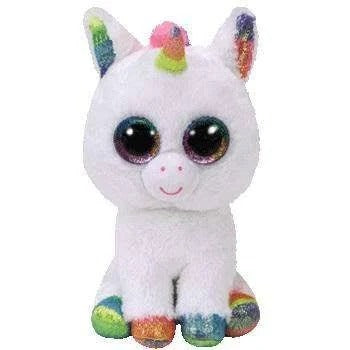 Ty Squish Boos 12" Fantasia Unicorn Plush Toy - Pink - Curacao