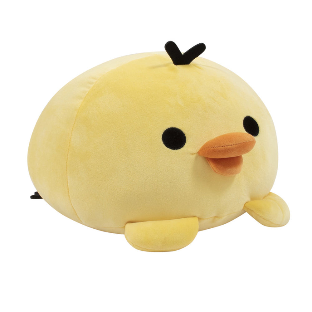Peluche de cojín Mochi original de San-X, Kiiroitori de Rilakkuma, amarillo