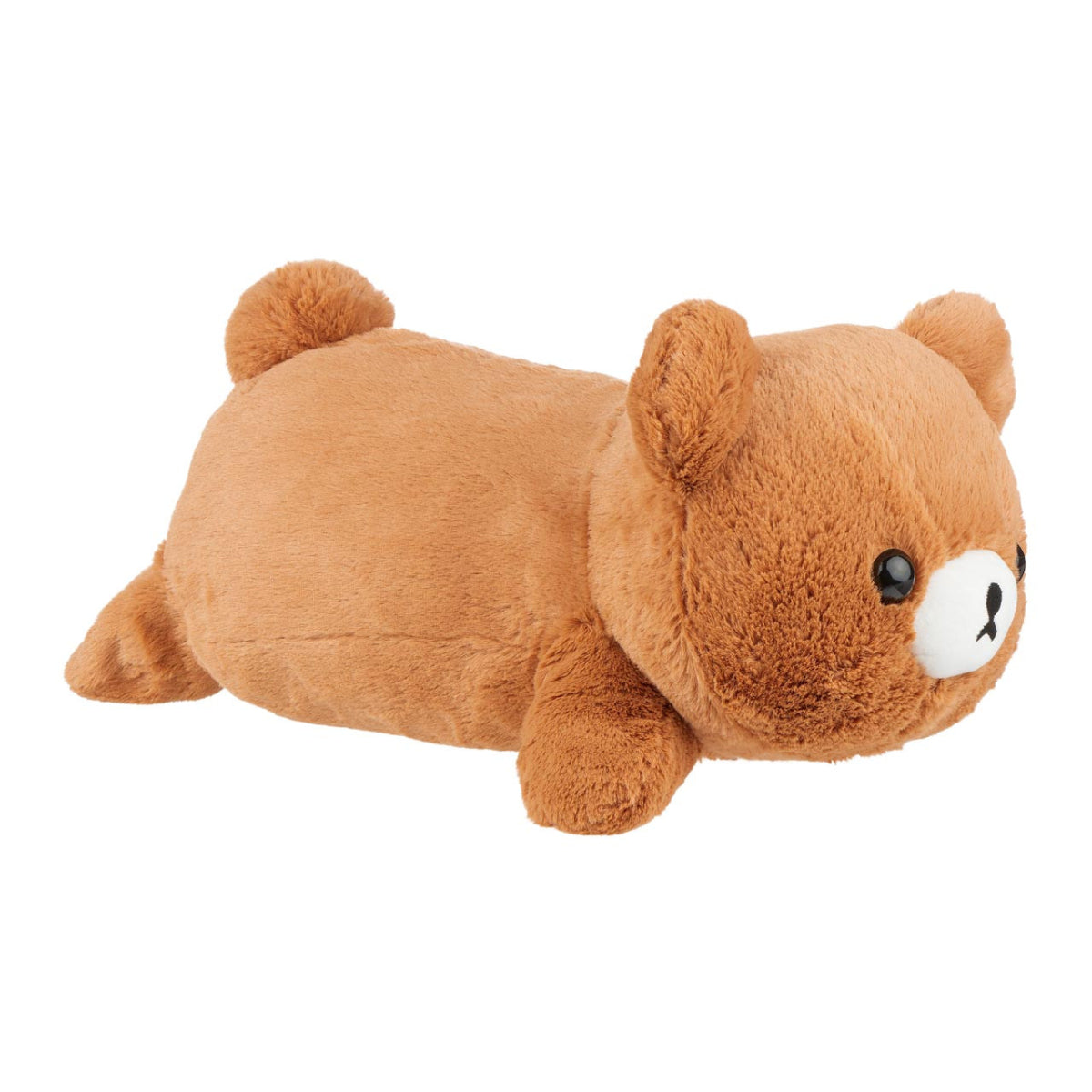 Rilakkuma Chairoikoguma San-X Original Huggable Series Plush Toy, Dark Brown
