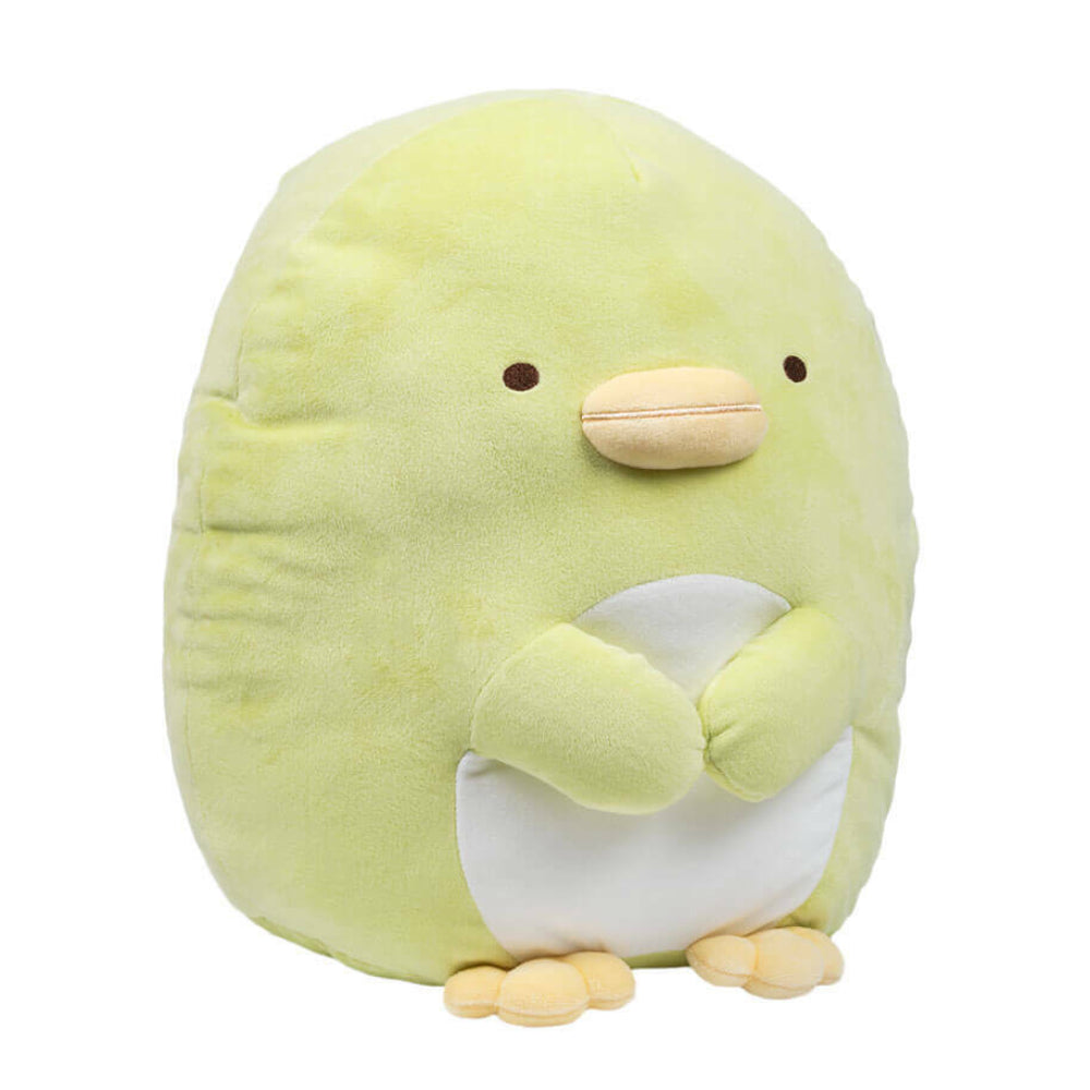 Sumikkogurashi San-X Original Penguin Plush, Green