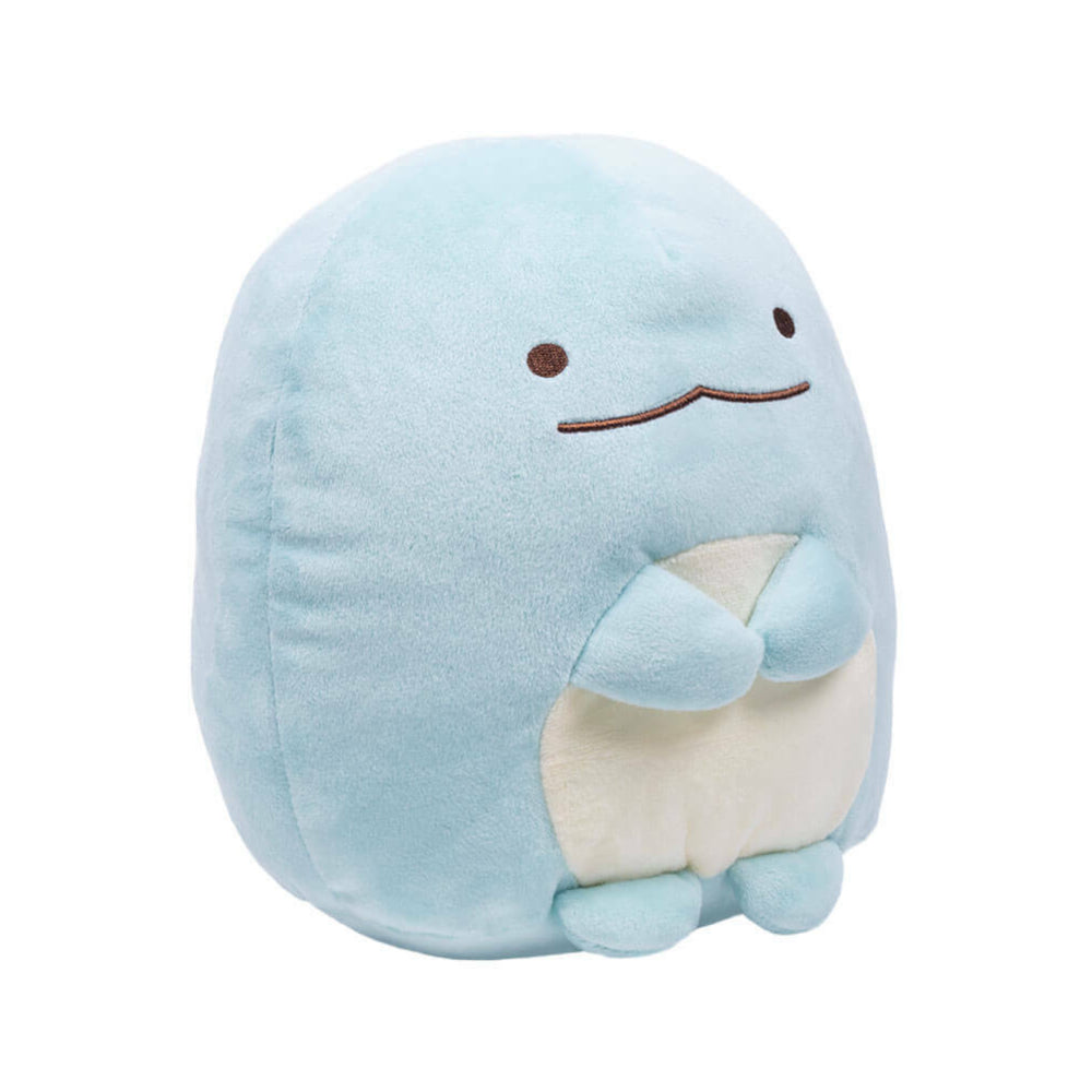 Sumikkogurashi San-X Original Medium Tokage Plush Toy, Blue