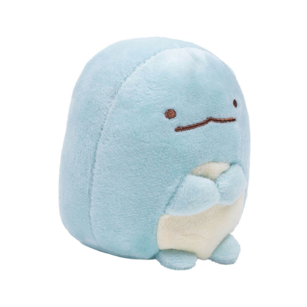 Sumikkogurashi San-X Original Pequeño Tokage Peluche, Azul