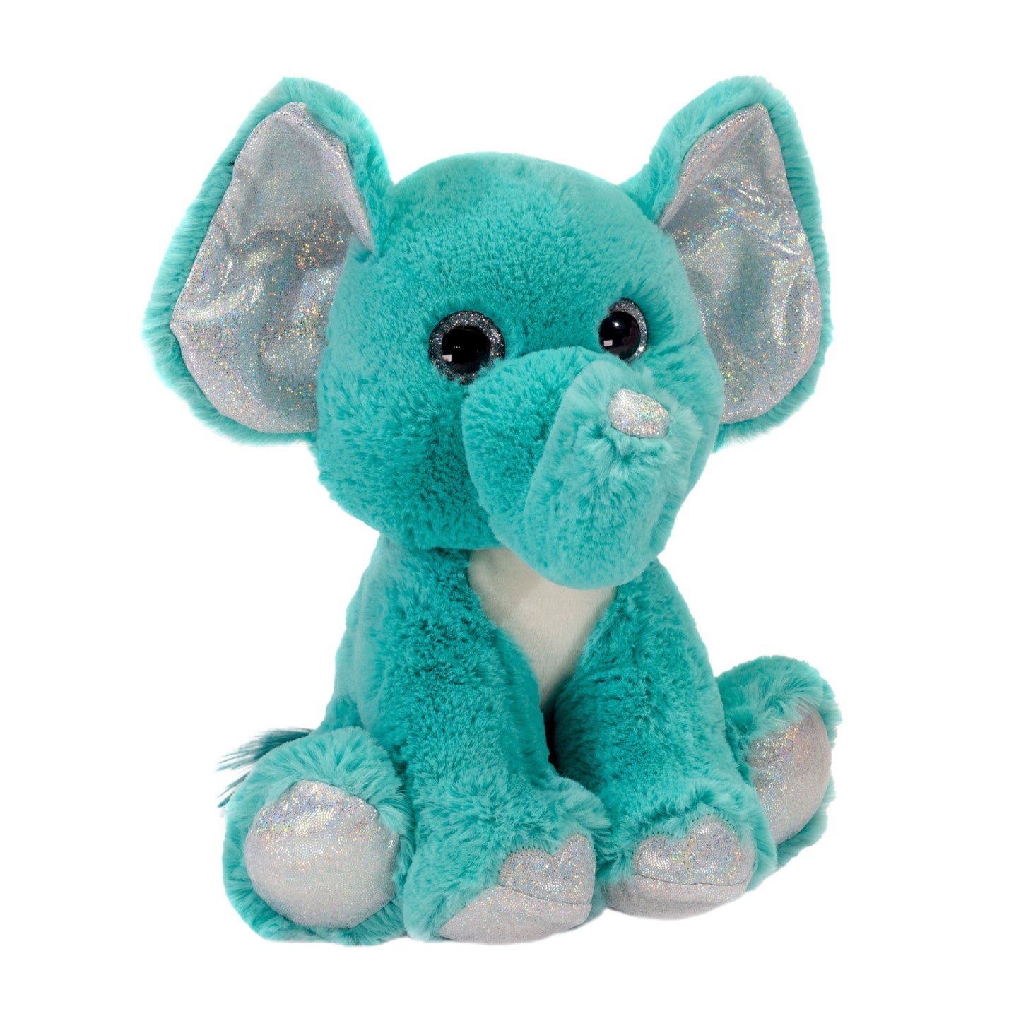 Juguete de peluche de elefante de algodón de azúcar Cuties de 10" de Fiesta (surtido)