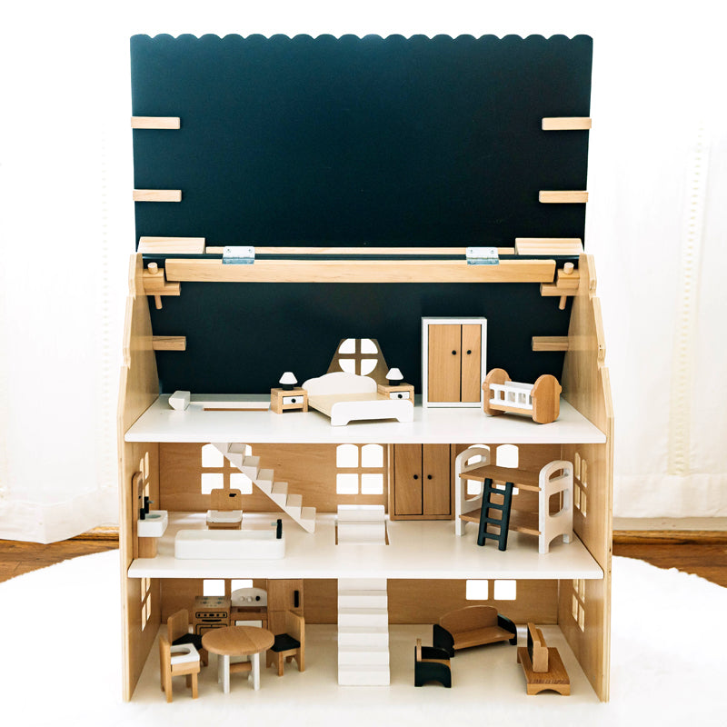 Wonder & Wise Dollhouse Furniture and Accessories