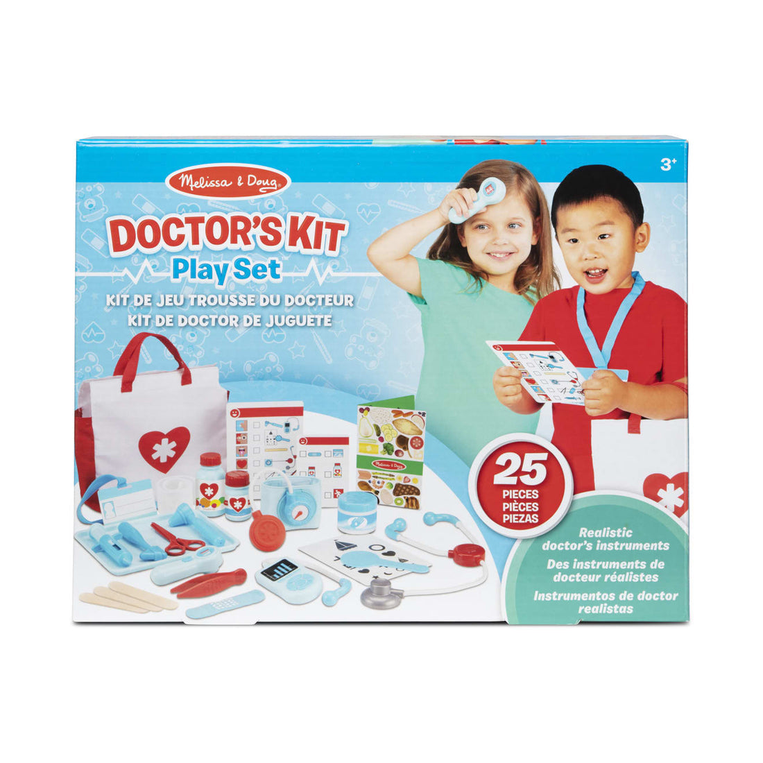 Melissa & Doug Get Well Doctor's Kit Playset