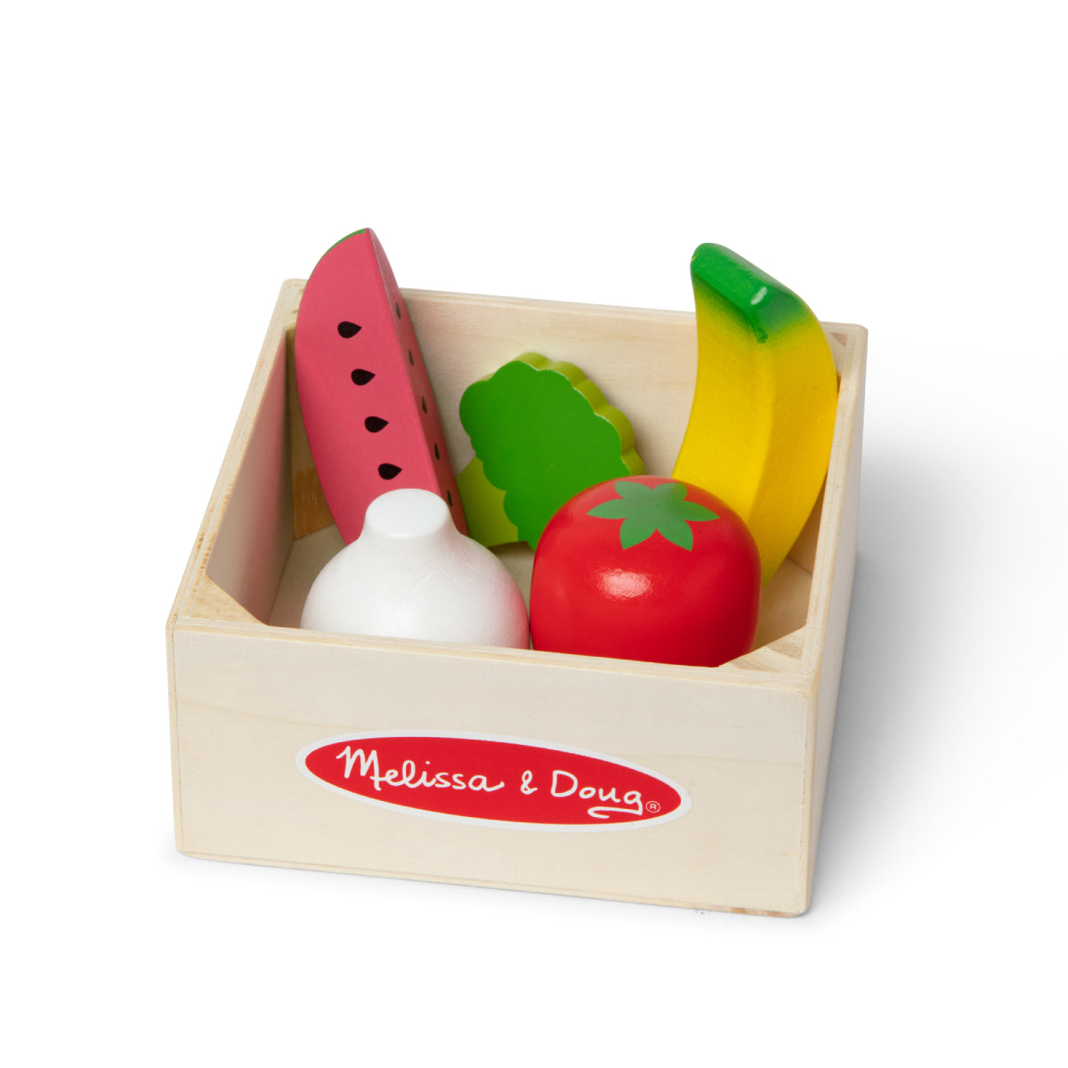 Melissa and Doug Food Groups Playset (5-Piece)
