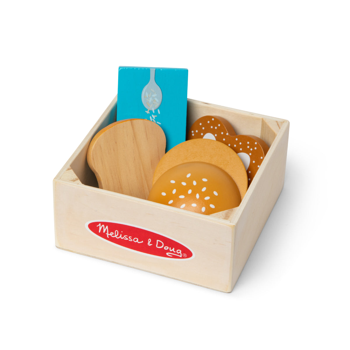 Melissa and Doug Grains Food Groups Playset (5-Piece)
