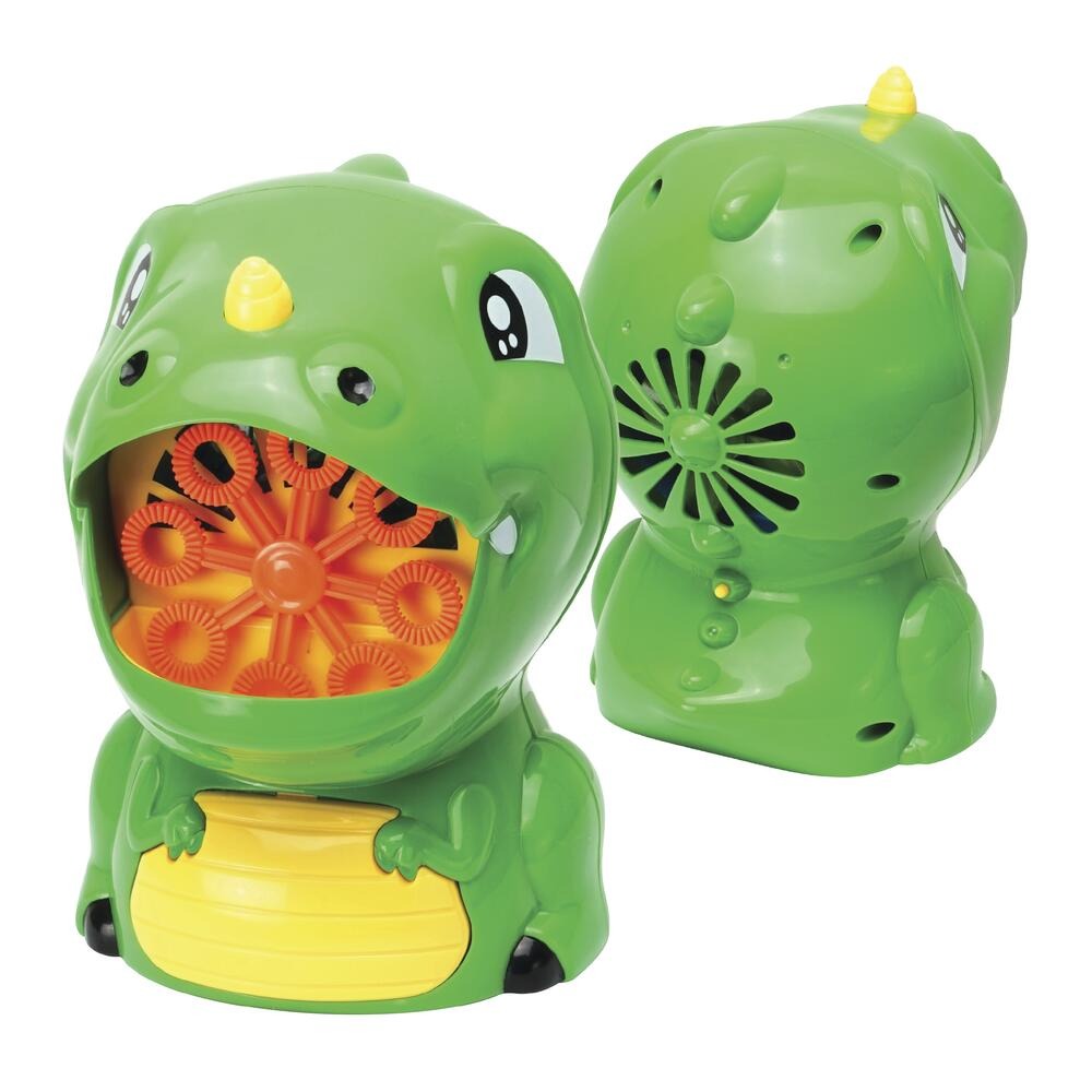 Generador de burbujas con forma de dinosaurio Splash Buddies