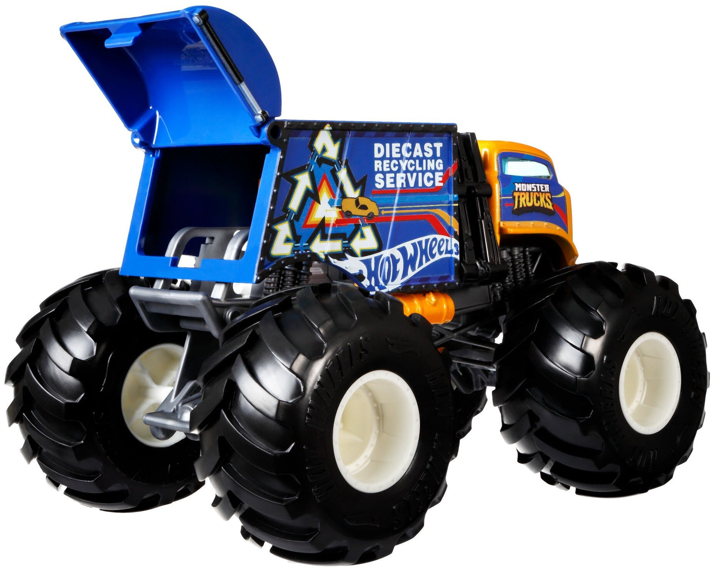 Hot Wheels Monster Trucks 1:24 - Assorted - Curacao