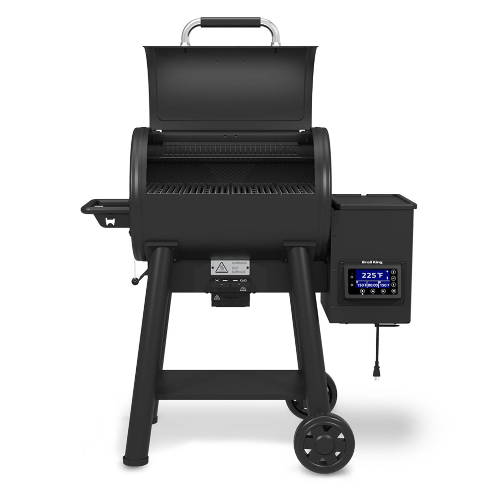 Broil King Crown Pellet 400 Smoker and Grill - Curacao