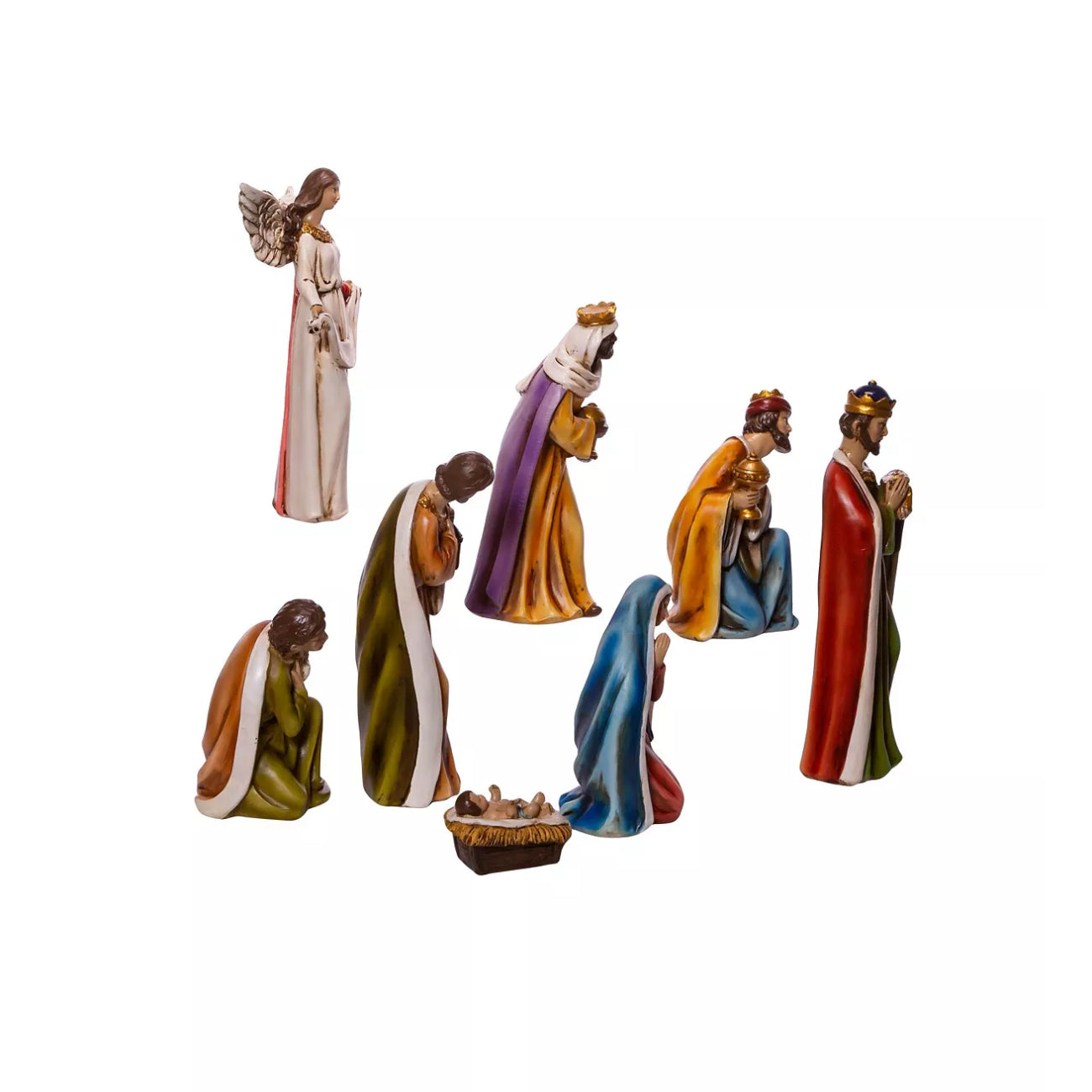 Belén de 8 piezas de Kurt Adler