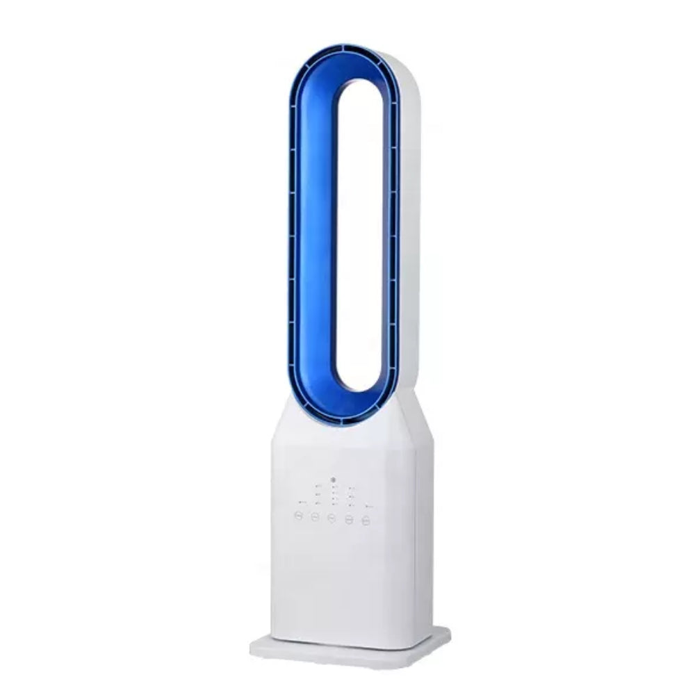 Toscana Blade-less Tower Fan - White - Curacao