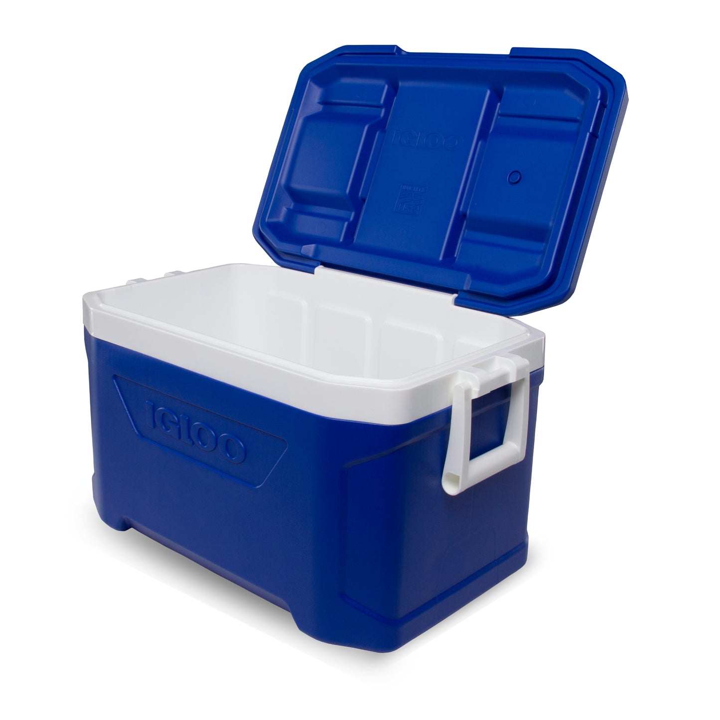Igloo Profile II 50 quarts Cooler - Blue - Curacao