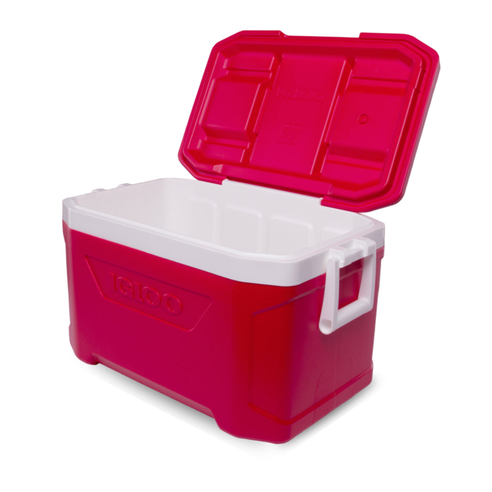 Igloo Profile II 50 quarts Cooler - Red - Curacao