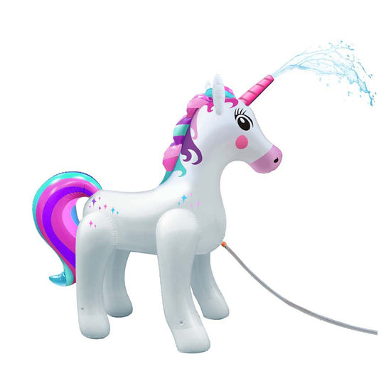 Splash Buddies 6' Unicorn Inflatable Sprinkler - Curacao