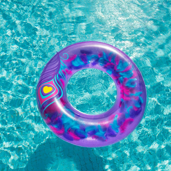 Bestway H2OGO! Flirty Feather Swim Ring - Curacao