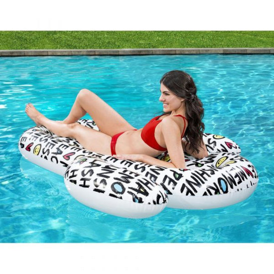 Bestway Float'n Fashion Summer Quotes Cactus Pool Float - Curacao
