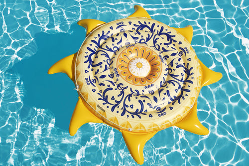 Bestway Float'n Fashion Sunny Sicily Island Pool Float - Curacao